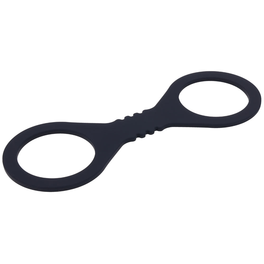 Sex & Mischief Shadow Small Silicone Cuffs -  Small Restraints