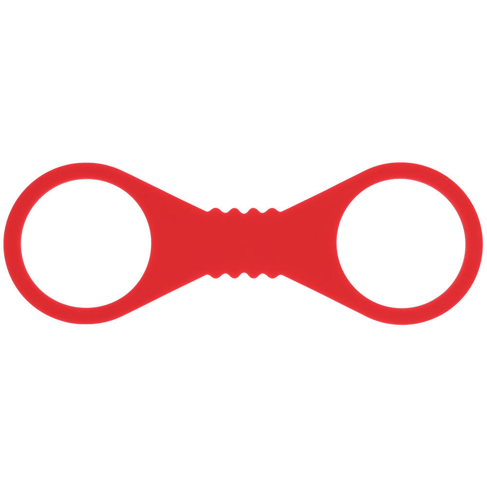 Sex & Mischief Amor Large Silicone Cuffs -  Large Restraints