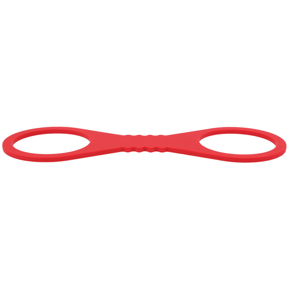 Sex & Mischief Amor Large Silicone Cuffs -  Large Restraints