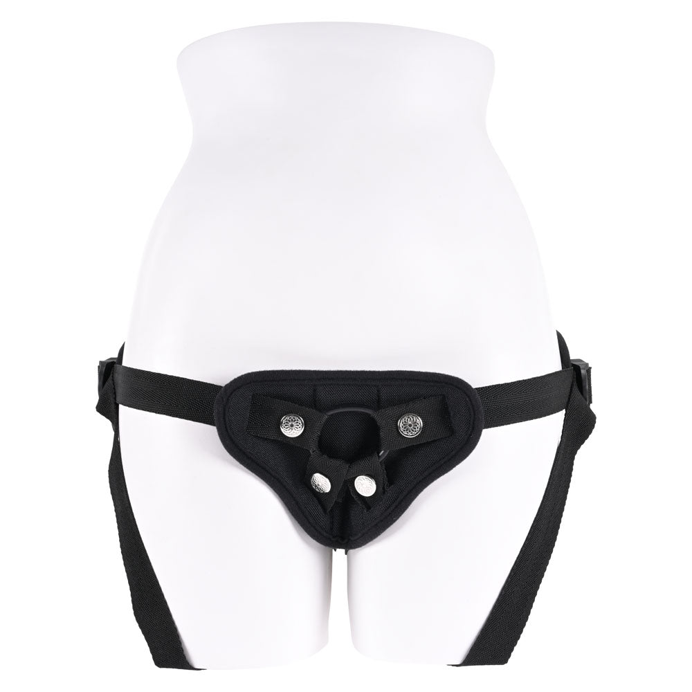 SPORTSHEETS Breathable Strap On -  Adjustable Strap-On Harness (No Probe Included)