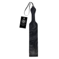 SPORTSHEETS Velvet Noir Loop Paddle -  42 cm Paddle