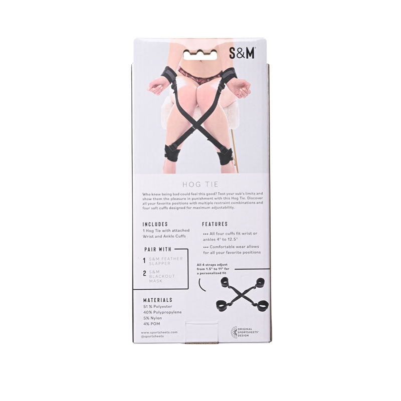 Sex & Mischief Hog Tie -  Restraint