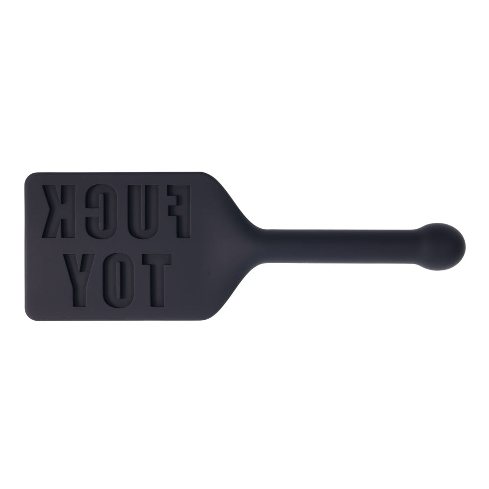 EDGE FUCK TOY Silicone Paddle -  Silicone Spanking Paddle
