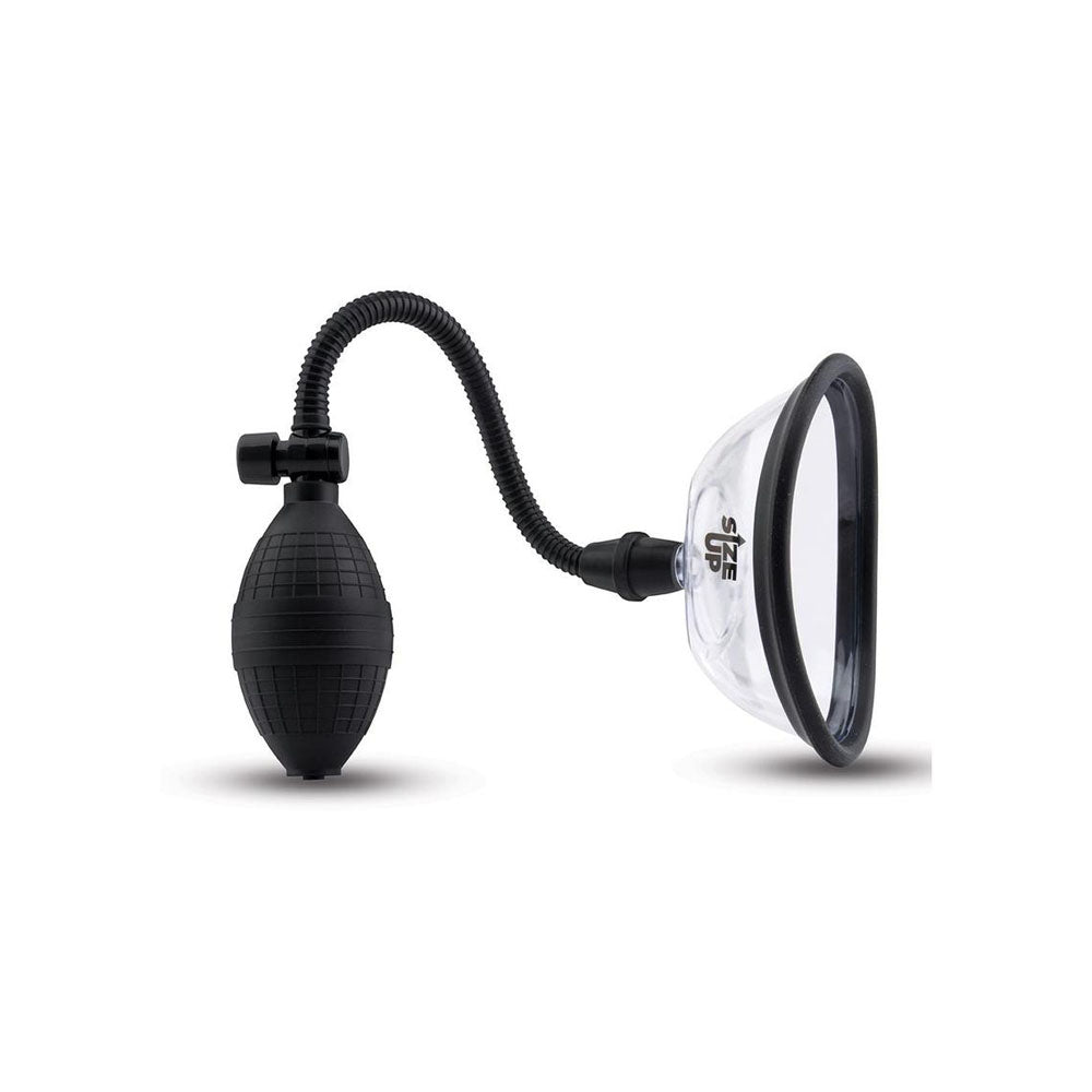 Size Up Classic Pussy Pump with 2 Chambers - Vagina Pump with 2 Interchangeable Chambers
