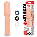 Size Up Realistic 4 Inch Penis Extender -  10.1 cm (4'') Penis Extension Sleeve