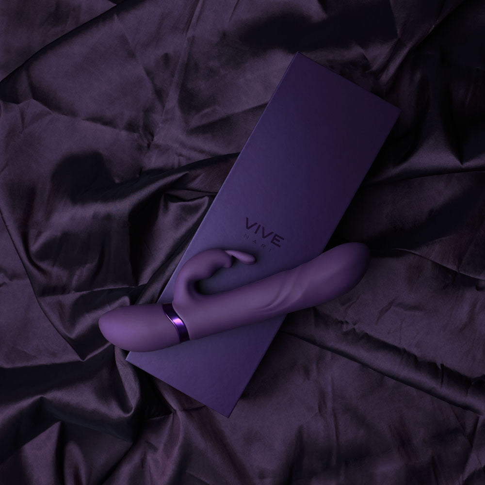 VIVE Nari -  -  24.1 cm USB Rechargeable Rabbit Vibrator