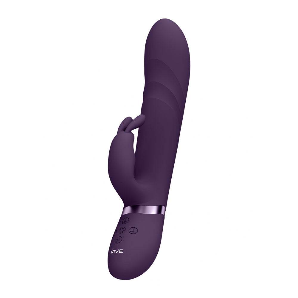 VIVE Nari -  -  24.1 cm USB Rechargeable Rabbit Vibrator