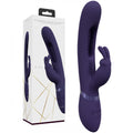 VIVE Mika -  -  23.2 cm USB Rechargeable Rabbit Vibrator with Flapping Shaft