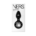 VERS Rechargeable Silicone Plug Vibe -  12.5 cm USB Rechargeable Vibrating Butt Plug