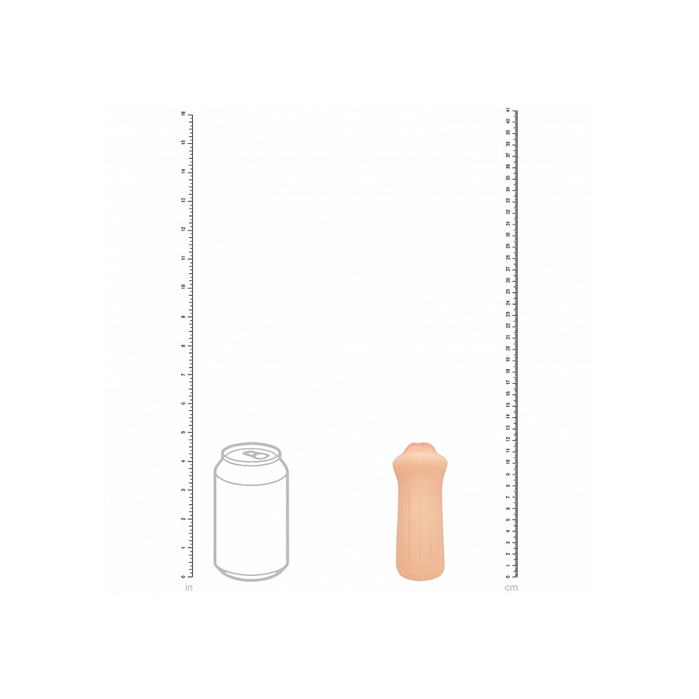 XKIN Raw - The Grip -  12 cm Mouth Stroker