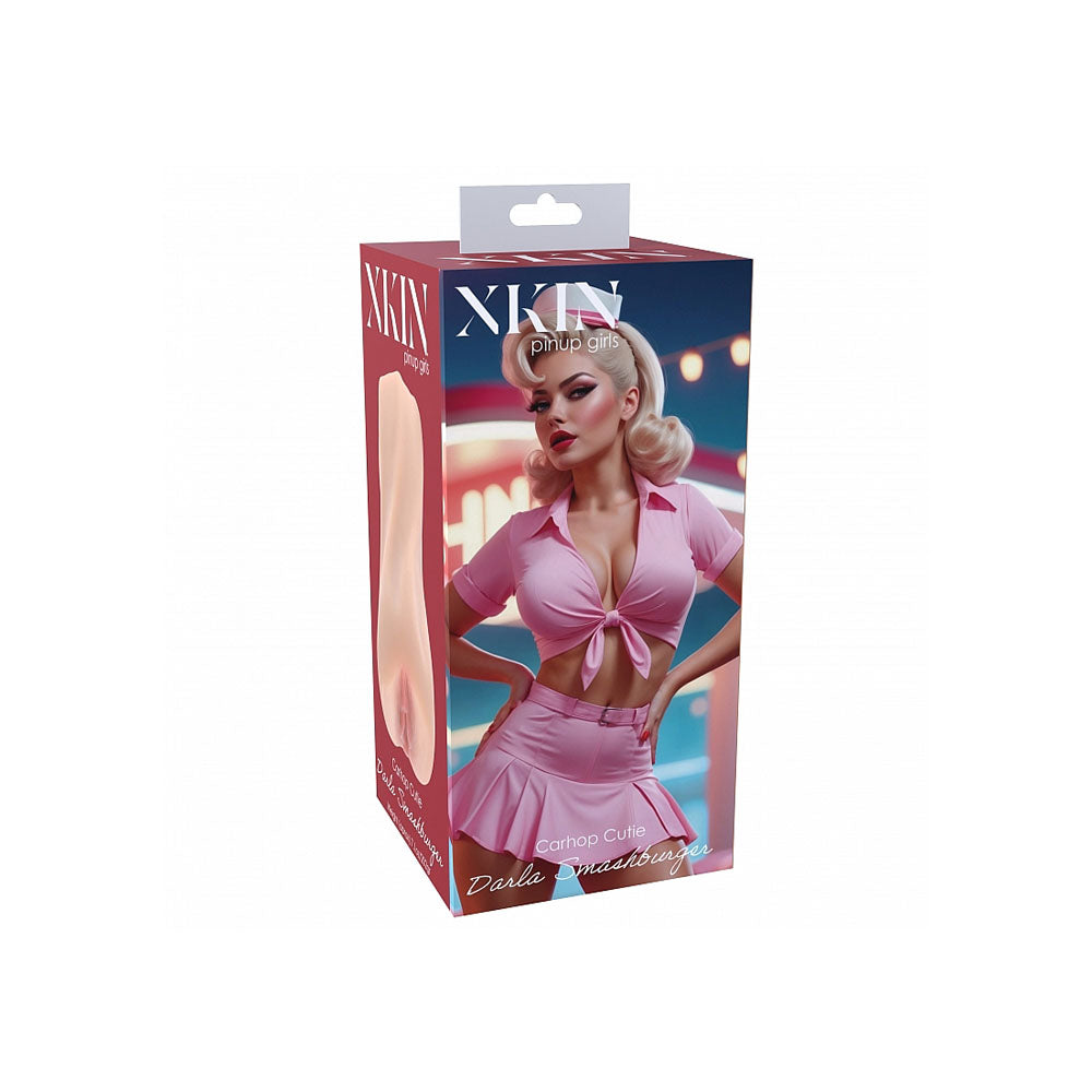 XKIN Pinup Girls - Darla Smashburger -  12.5 cm Vagina Stroker