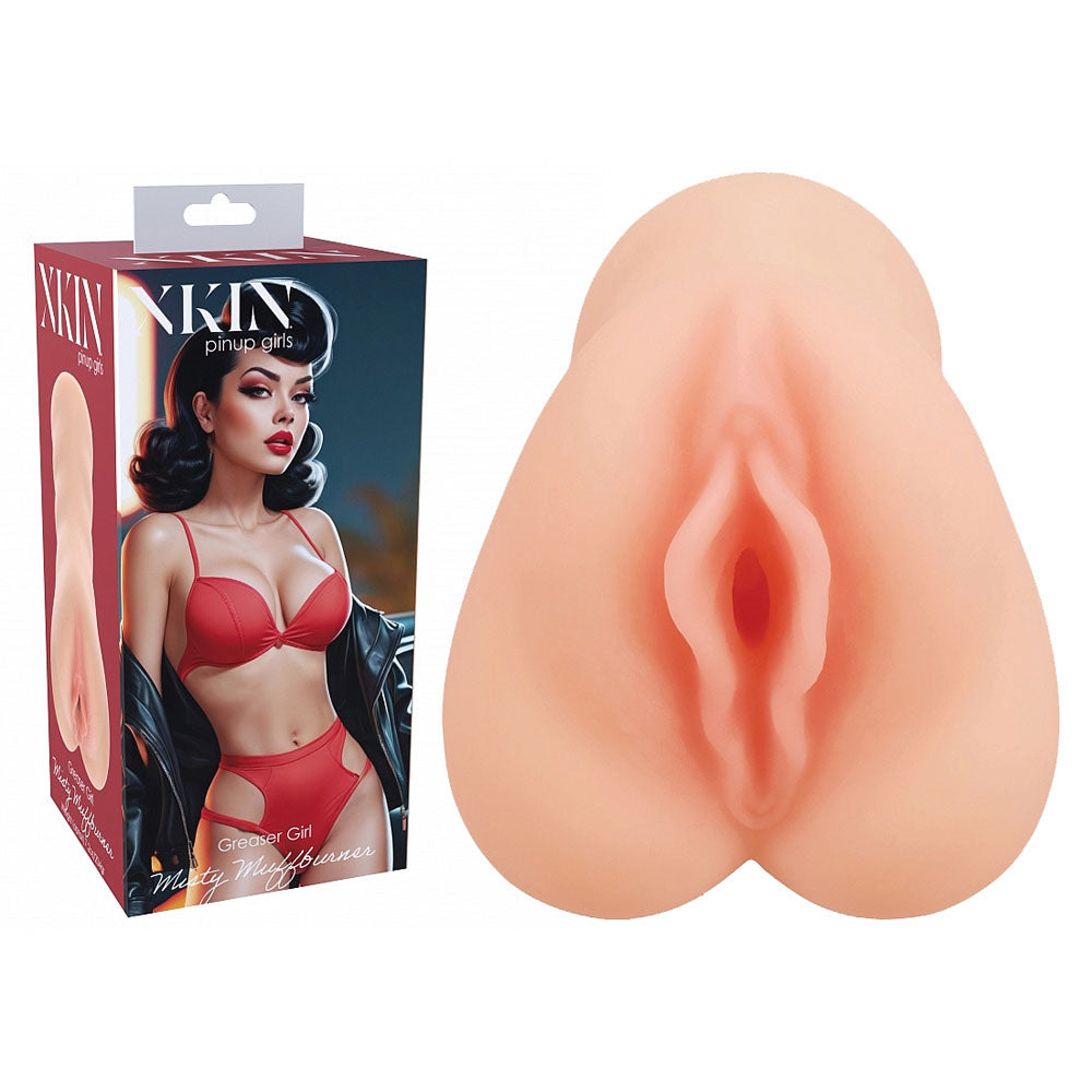 XKIN Pinup Girls - Misty Muffburner -  12 cm Vagina Stroker