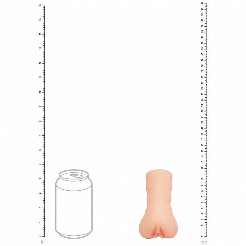 XKIN Pinup Girls - Misty Muffburner -  12 cm Vagina Stroker