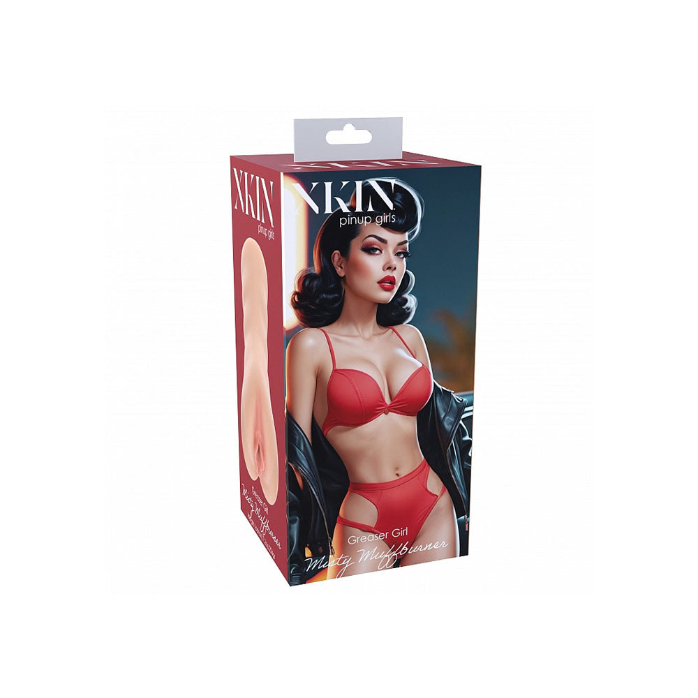 XKIN Pinup Girls - Misty Muffburner -  12 cm Vagina Stroker