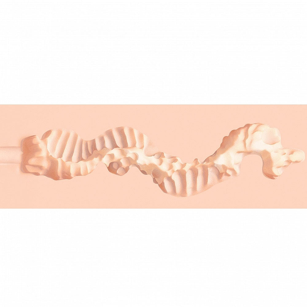 XKIN Raw - Pure Stretch -  -  14 cm Vagina Stroker