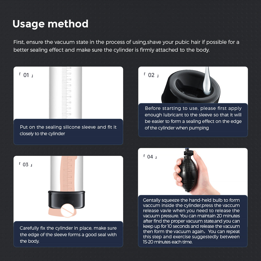 LuvPump AeroUp Beginners Penis Pump -  Penis Pump