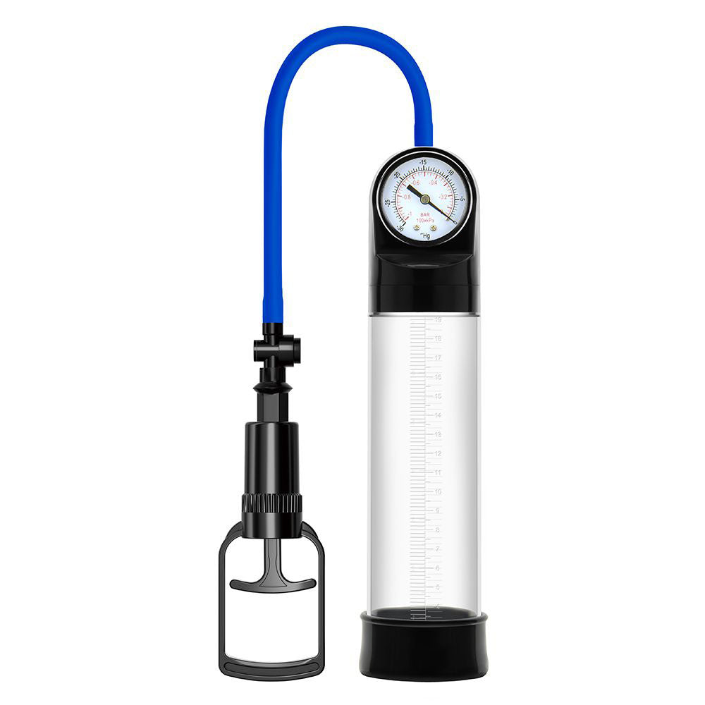 LuvPump ClassiXtra Advanced Power Pump -  Penis Pump with Pressure Gauge