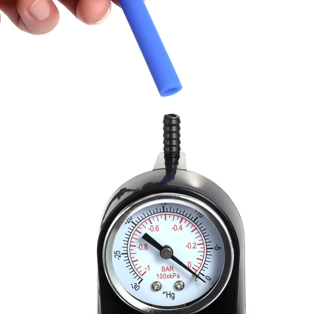 LuvPump ClassiXtra Advanced Power Pump -  Penis Pump with Pressure Gauge