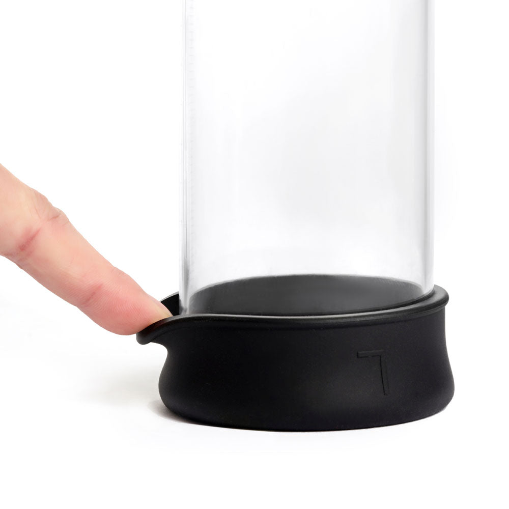 LuvPump ClassiXtra Advanced Power Pump -  Penis Pump with Pressure Gauge