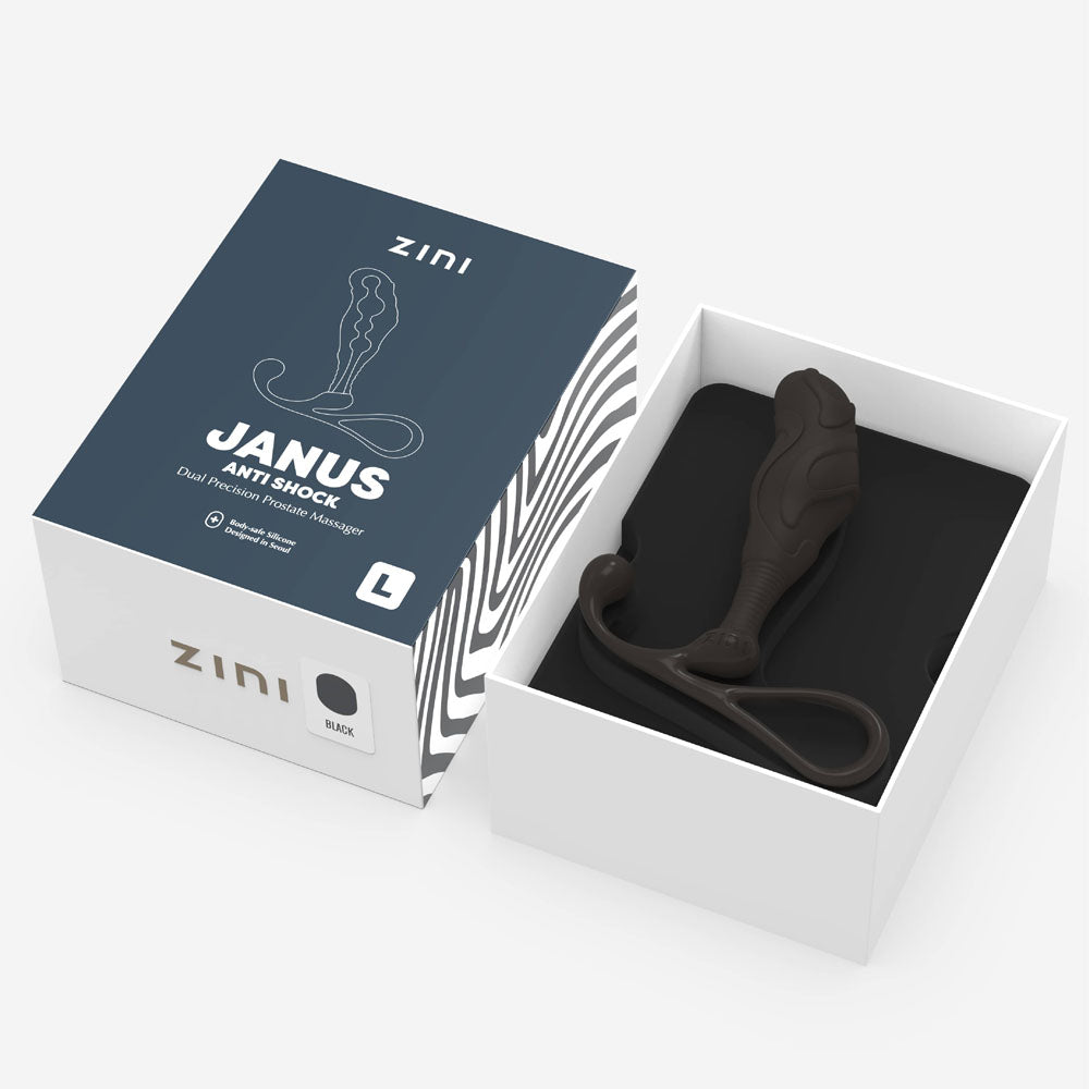 Zini Janus Anti Shock - Large -  Large Prostate Massager