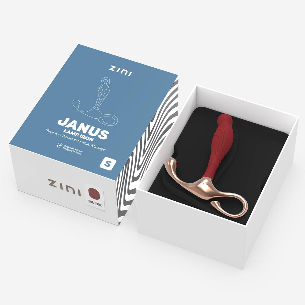 Zini Janus Lamp Iron - Small -  Small Prostate Massager