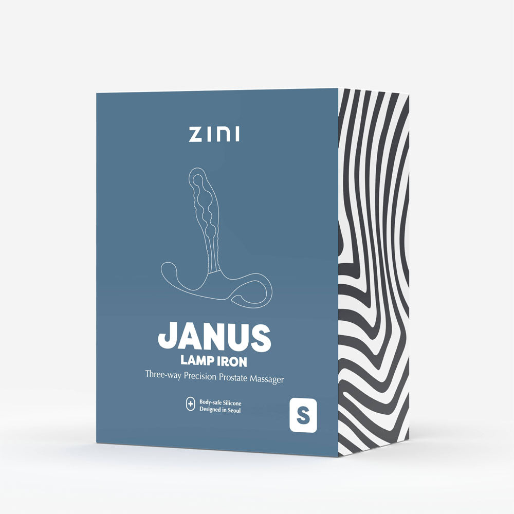 Zini Janus Lamp Iron - Small -  Small Prostate Massager