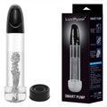 LuvPump Smart Penis Pump -  USB Rechargeable 2-in-1 Automatic Penis Pump