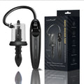 LuvPump RosCup Pro Smart Rosebud Pump -  USB Rechargeable Anal Pump with Vibrating Probe