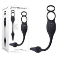Zero Tolerance PLUG & TUG -  USB Rechargeable Vibrating Cock Ring with Anal Plug