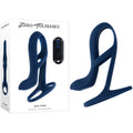 Zero Tolerance BIG TIME - Navy  USB Rechargeable Vibrating Penis Sleeve with Wireless Remote