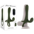 Zero Tolerance STRAP, TAP & GO -  USB Rechargeable Vibrating & Tapping Penis Sleeve with Wireless Remote