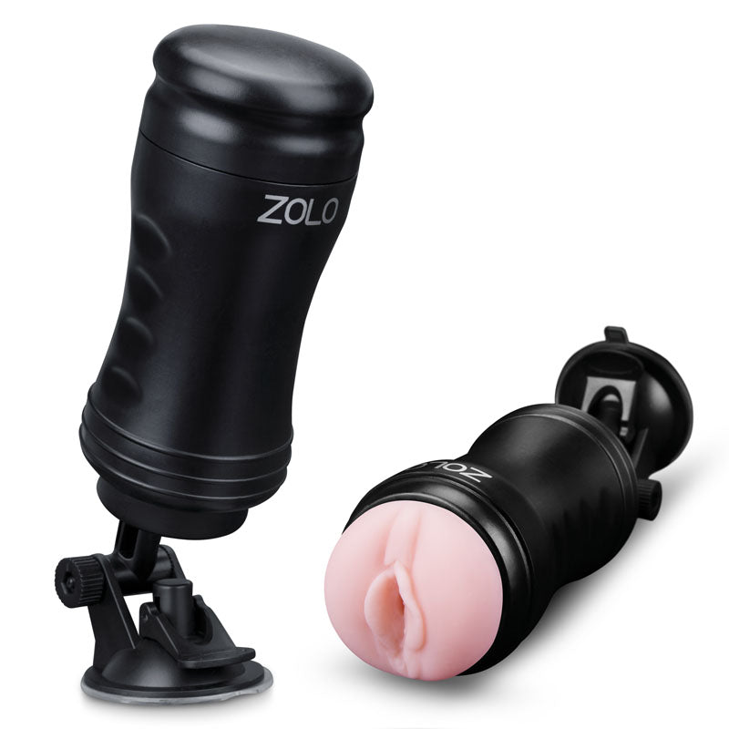 Zolo Solo  -  Vagina Stroker with Suction Base