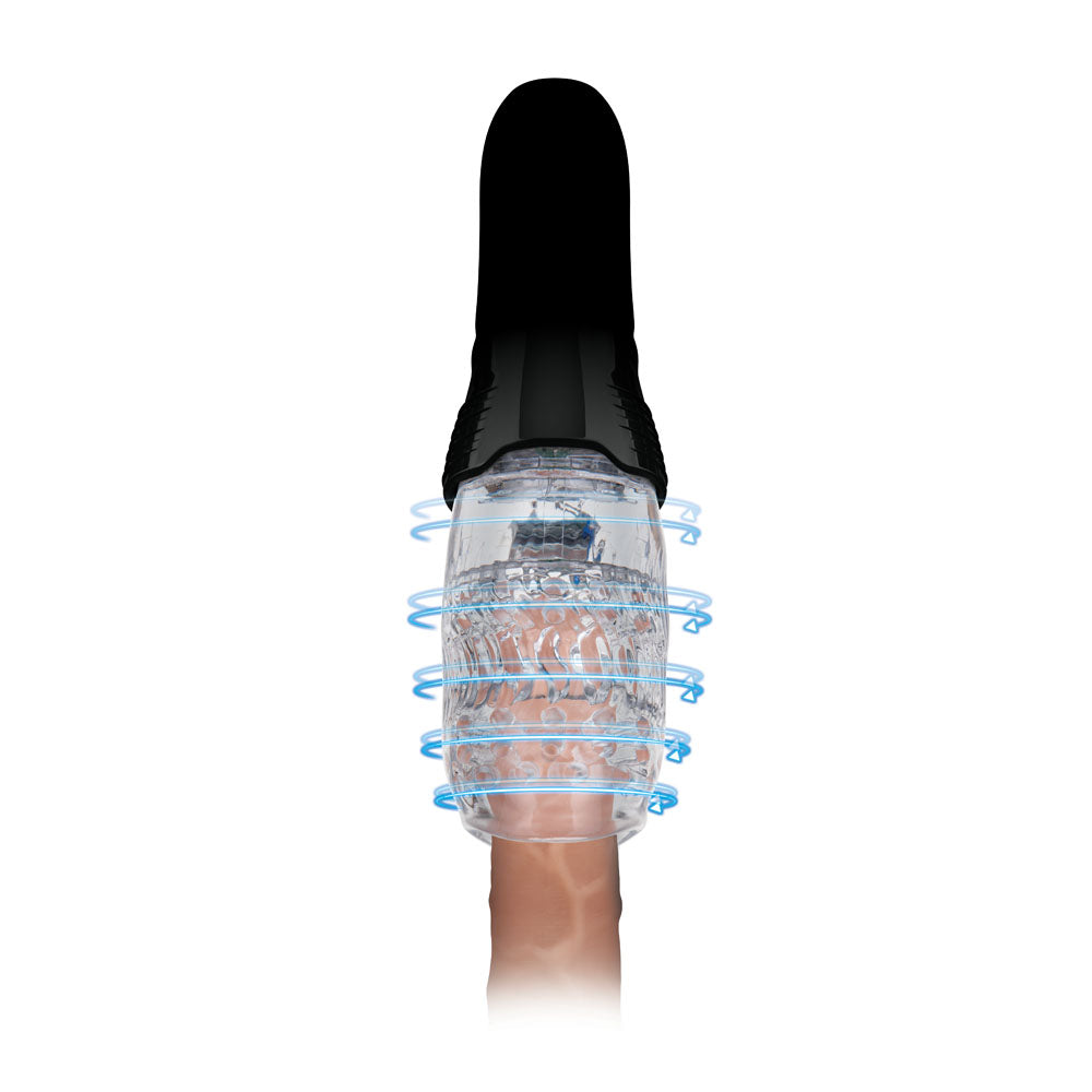 Zolo The Original Gawk Gawk -  USB Rechargeable Vibrating, Rotating & Thrusting Masturbator