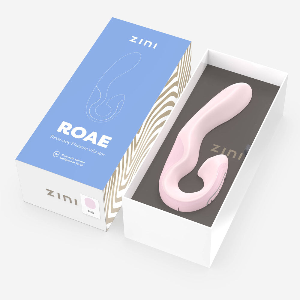 Zini Roae -  -  19.5 cm USB Rechargeable Vibrator