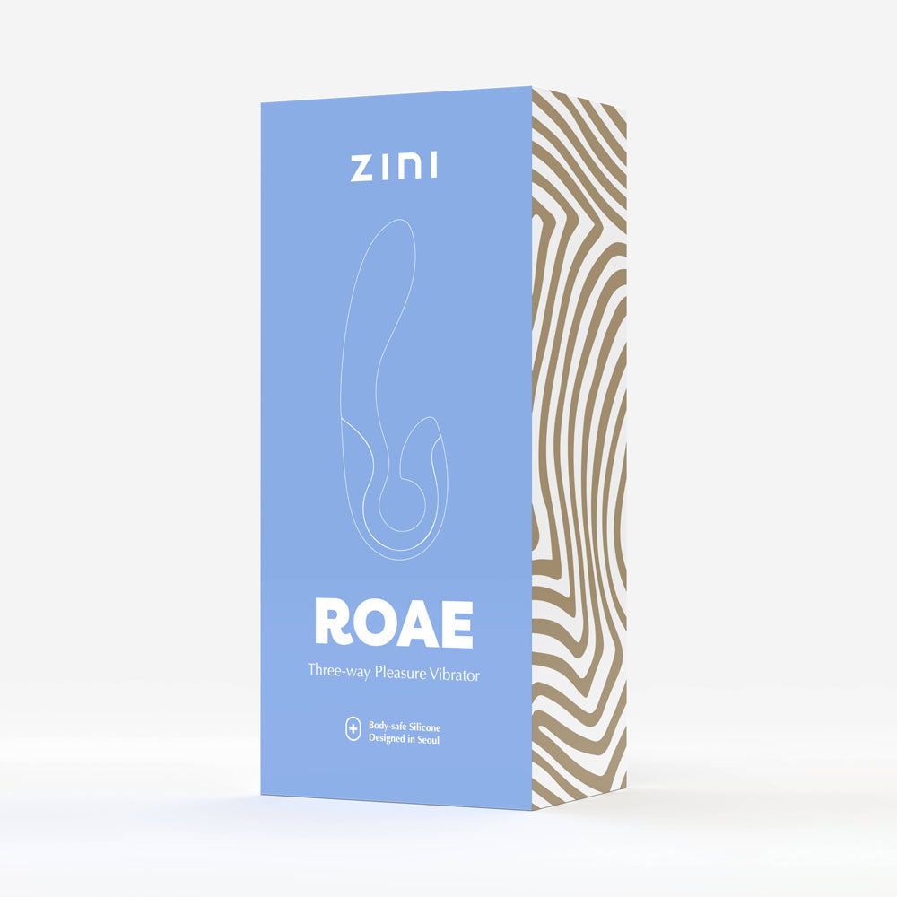 Zini Roae -  -  19.5 cm USB Rechargeable Vibrator