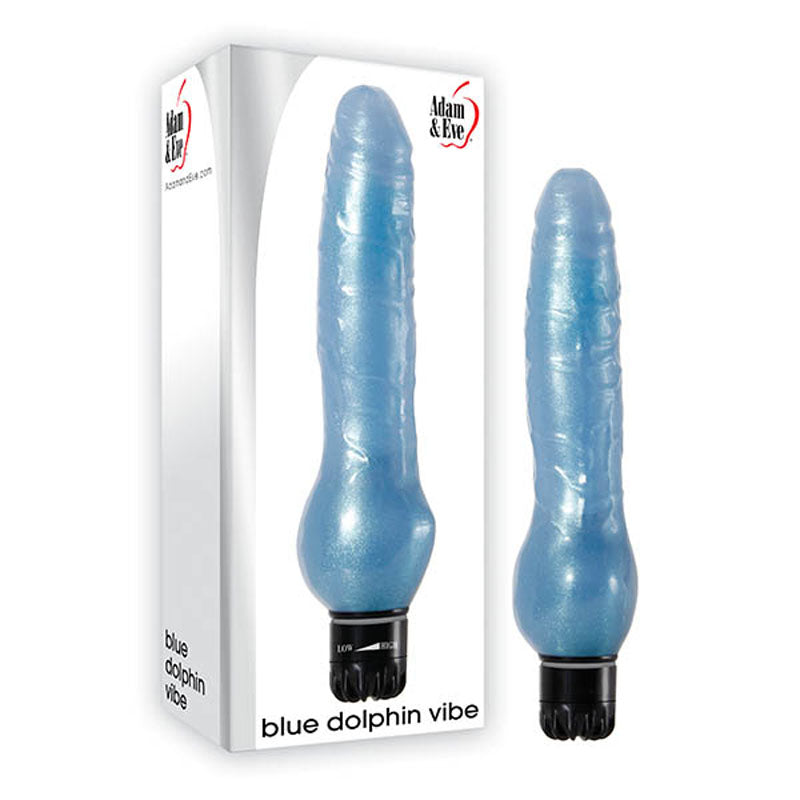 Adam & Eve  Dolphin Vibe -  21.6 cm (8.5'') Vibrator