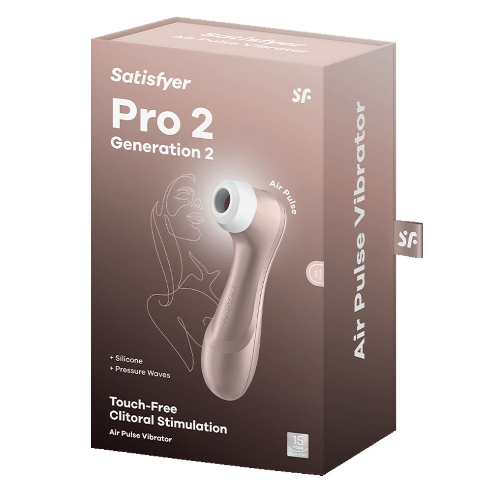 Satisfyer Pro 2 -  - Touch-Free USB-Rechargeable Clitoral Stimulator